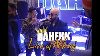 Dahekk || Singer || Rapper || Live at Nikunj 2021 || Live Band