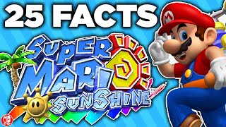 25 Super Mario Sunshine Facts That YOU Didn't Know!
