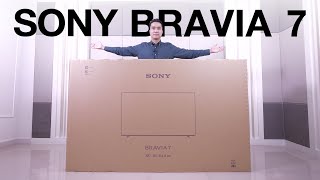 รีวิว Sony BRAVIA 7 รุ่นใหม่ 2024 | เปรียบดั่ง...'ยกโรงหนังมาไว้ที่บ้าน'