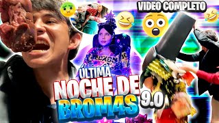 PIJAMADA DE BR0M4S CON TODO EL CREW GTON (video completo)