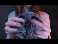 ASMR | 1 HOUR Fluffy Mic Scratching (No Talking, Gets Darker)