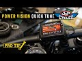 Quick Tune Tips for Dynojet Power Vision | Pro Tip