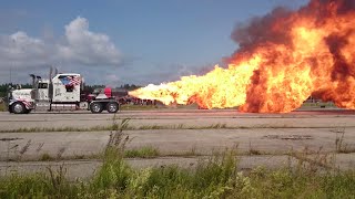 12500HP Jet Truck @ ABCS 2015, Haapsalu airfield