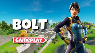 Bolt Skin | Gameplay | Before you buy (Fortnite Battle Royale)