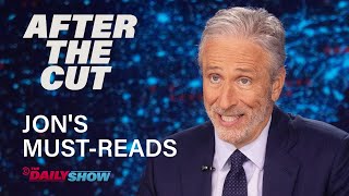 Jon Stewart Answers: What Book Should Everyone Read? - After The Cut | The Daily Show