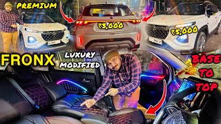 इसको बोलते है Premium Level का काम | Fronx Modification !! Fronx Modified