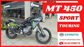 🔴NUEVA MT 450 CF MOTO SPORT TOURING/Precio/Ficha tecnica/Descripción general #cfmoto #mototouring