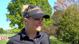 Nanna Koerstz Madsen Opens with a 65 at the 2019 Indy Women in Tech Championship