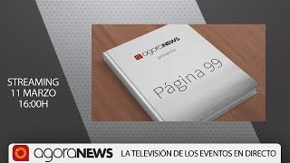 Streaming Página 99 con Pedro Monasterio