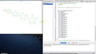 drawStar Drjava