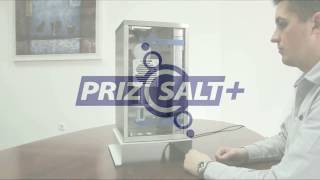 Prizsalt+ halogenerator for salt rooms and bigger salt cabins