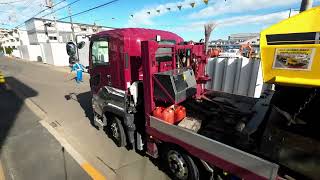 小川駅西口再開発地区　ねり歩き