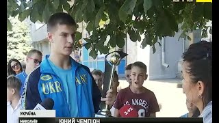 17-річний Олександр Павлюк виборов у росіянина титул Чемпіона Світу з кікбоксингу серед юнаків