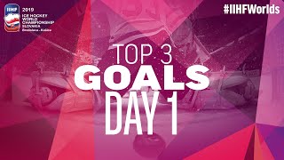 Top 3 Goals | Day 1 | 2019 IIHF Ice Hockey World Championship