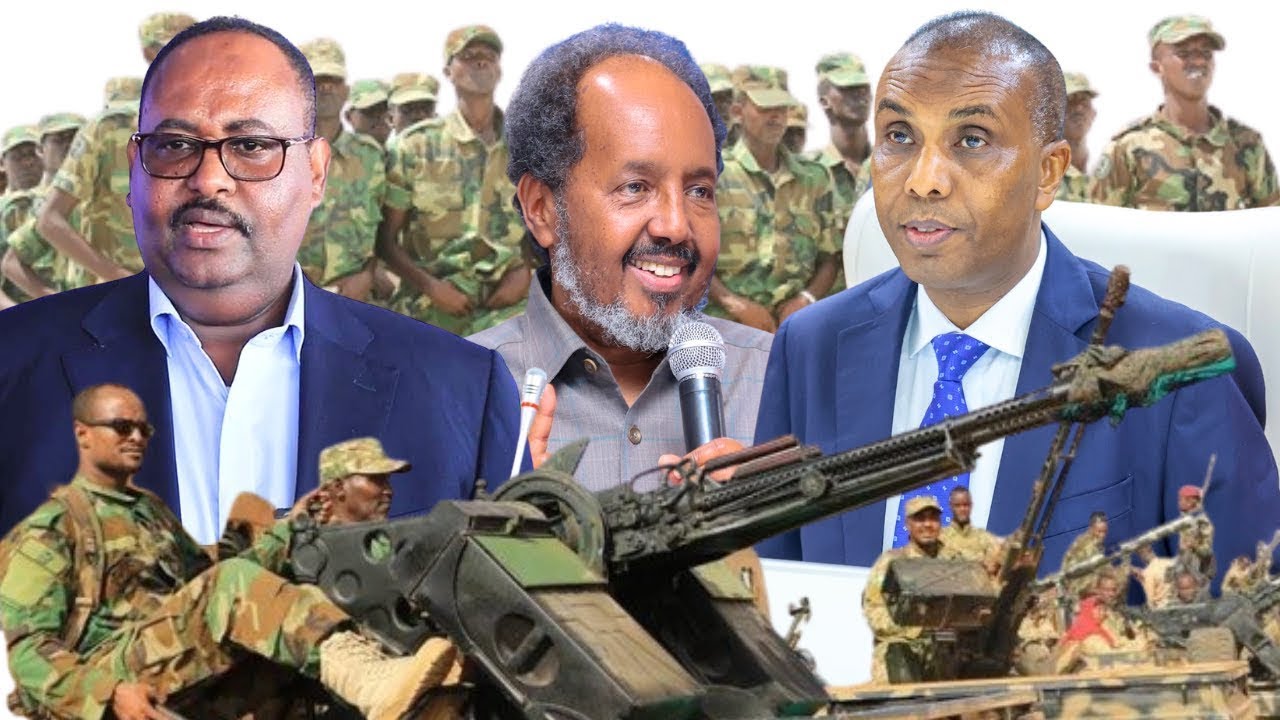 DEG DEG: RW Xamse Oo Xirtay Albaabka Villa Somalia, Xasan Sheekh Oo Xal ...