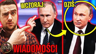 Putin NIE WIERZY! Rosyjskie konta ZABLOKOWANE | WIADOMOŚCI