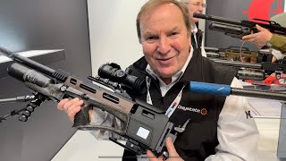 Great British Shooting Show 2023 - Daystate Interview with Tony Belas, Alpha Wolf Safari & new rifle