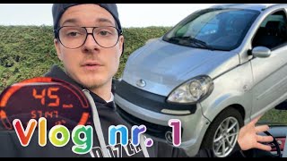 Mit 45km/h ans Ziel?-Microcar M.GO DCI- VLOG Nr. 1