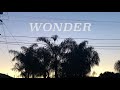 Joshua - WONDER (DRAFT audio)