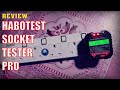 HABOTEST SOCKET TESTER PRO (HT107E) - Periksa Pendawaian Elektrik Soket 13A Rumah Anda