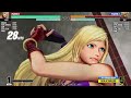 KOF 15 B. Jenet Easy Death Combo but I REALLY miss her old voice.