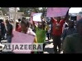 Frustration in Zimbabwe over faltering economy