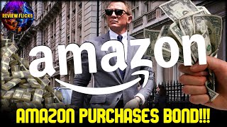 Amazon Buys James Bond in Shocking Move!