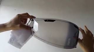 photochromic visor   arai Vas-v