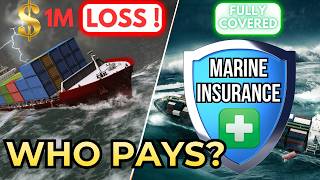 Marine Insurance Explained | Types Of Marine Insurance Policies | Cargo, Hull,Freight Policy Example