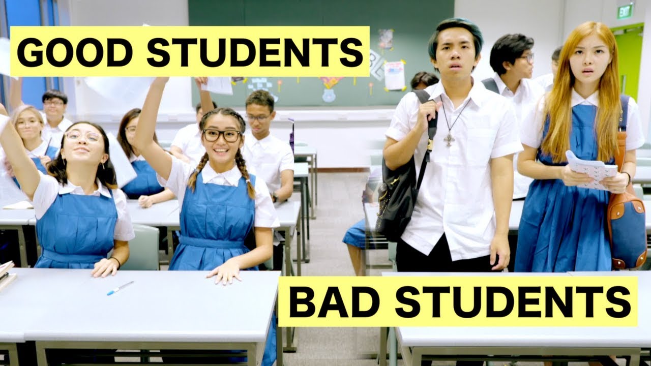 Good Students Vs Bad Students Youtube