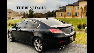 What Its Like Daily Driving an Acura TL - Revisited