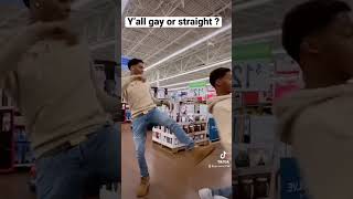 My Gay Brother Was Acting Out at walmart 🤣🌈  #shorts #youtubeshorts #