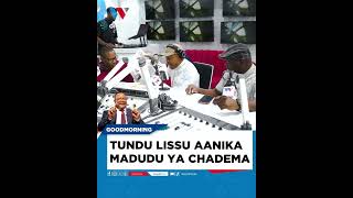 LISSU AANIKA MAZITO YA CHADEMA NA MBOWE