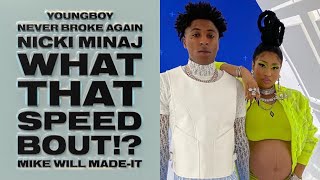NBA YoungBoy Ft Nicki Minaj - What That Speed Bout (Audio)