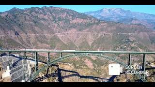 Trial Run Over the highest Railway Bridge - The Chenab Bridge conducted successfully.