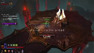 #DIABLO3 | 【LIVE】S18デーモンハンターLv上げと装備集め