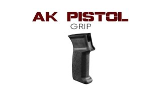 AK Pistol Grip - Grips - Aim Sports Inc