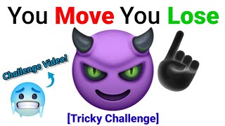 Don't Move while watching this video...🥶