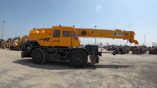 Tadano TR250M-5 25 Ton 4x4x4 Rough Terrain Crane - Dubai, UAE Timed Auction | 21 \u0026 22 June 2022