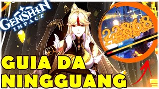 NINGGUANG DUBAIANA! DANO INSANO NA ULTIMATE - GENSHIN IMPACT