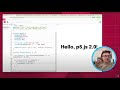 p5.js 2.0 with Kit Kuksenok