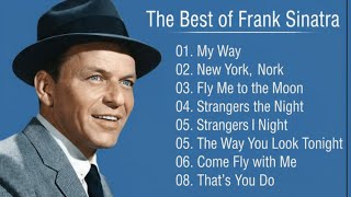 Frank Sinatra (Greatest Hits) ~ Jazz Songs 50's 60's 70's🎷