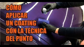 Cómo aplicar un coating con la técnica del punto