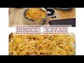 chicken biriyani