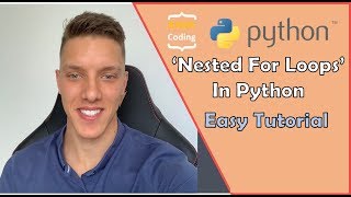 Writing A 'Nested For Loop' In Python - For Beginners