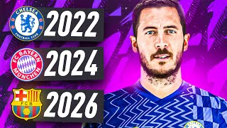 I REVIVE the Career of EDEN HAZARD... back at CHELSEA?😱
