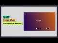 [Part-3] Automatic And Manual Responsive Image Slider | HTML, CSS And JavaScript