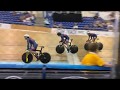 2019 US Track Cycling National Championships Elite Men's Team Sprint Final