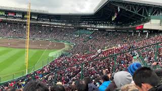 美爆音だ！91回選抜1回戦 習志野高校 9回の攻撃　甲子園