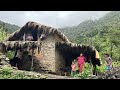 Rural Life in The Nepali Mountains in Nepal | How people Live in Nepal with Summer Season